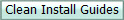 Clean install Guides