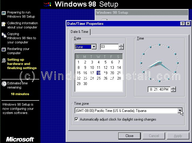 windows 98 startdiskette