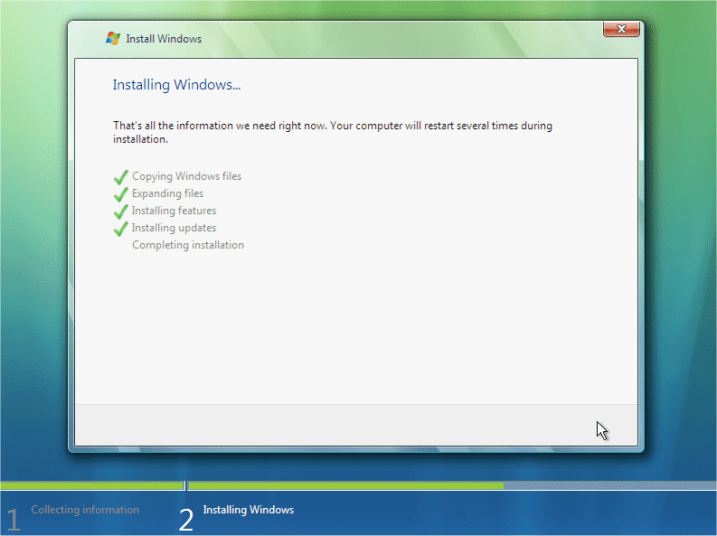 Windows Vista Business Service Pack 1 Download