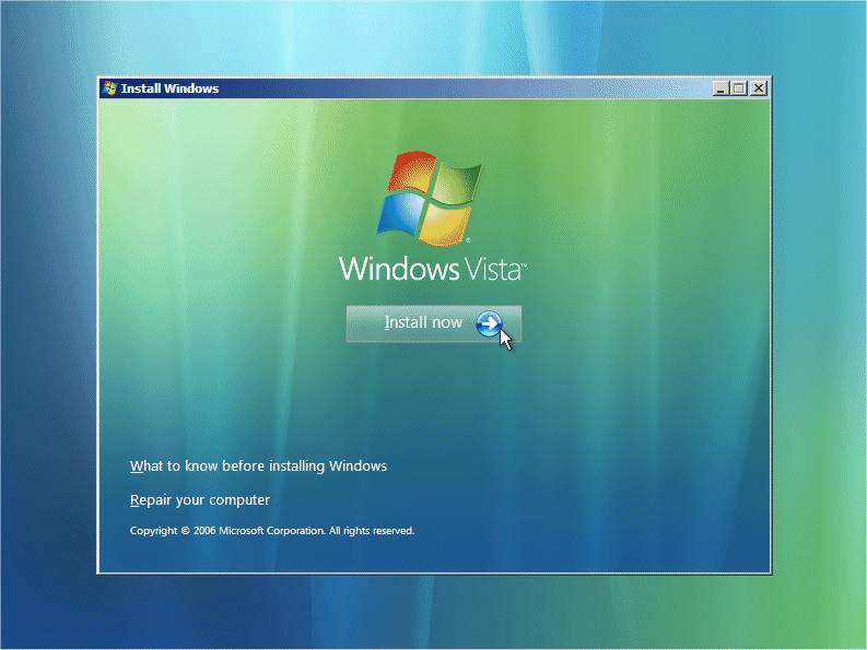 How To Reinstall Windows Vista Without Losing Your Data