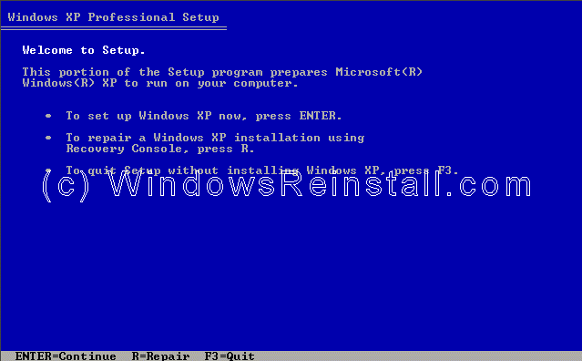 7b stop error installing windows xp