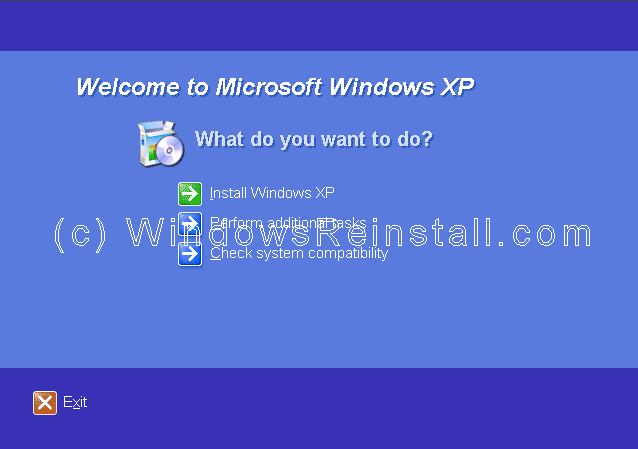 installing windows on a new pc