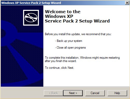 download microsoft windows xp service pack 2