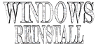 This site features repairs, installs, reinstalls, and help guides for Microsoft Windows Vista,  Windows XP Home, Windows XP Pro, Windows XP Pro X64, Windows 98 (Win98), Windows 2003 (.net), Windows ME (WinME or Millennium), Windows 95 (Win95), Windows 2000 (Win2k), Windows NT (Win NT), & MSDOS. 
